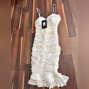 Fashion Nova White Dress